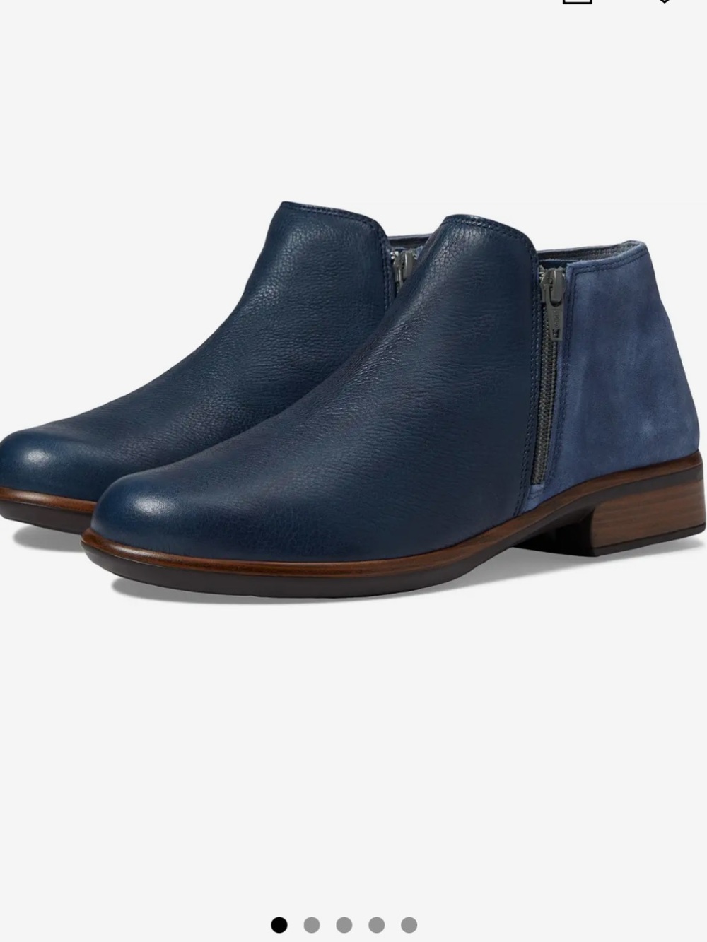 NAOT Helm Woman's Leather Ankle Boots Booties Sz:40(9)